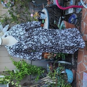 Lanz Of Salzburg Floral Dress Size Large